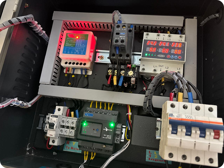 Smart IoT Motor Starter